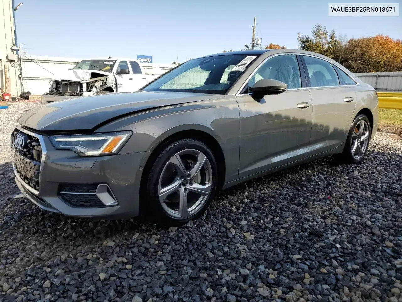 2024 Audi A6 Premium Plus
