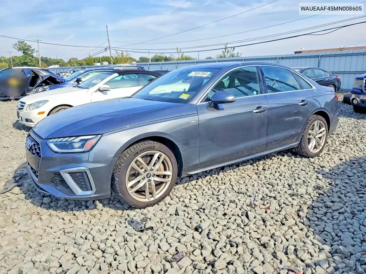 2021 Audi A4 Premium Plus 45