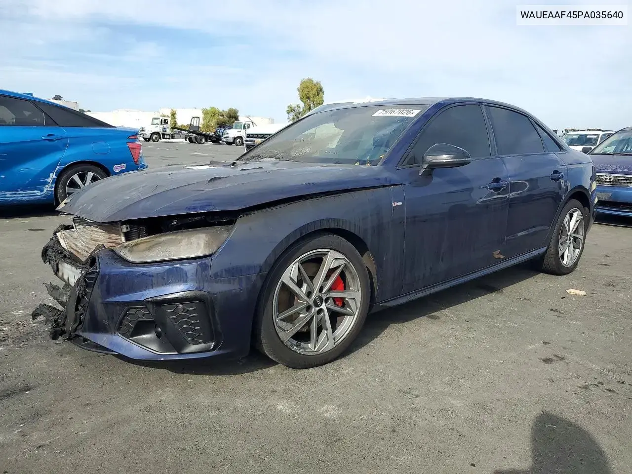 2023 Audi A4 Premium Plus 45