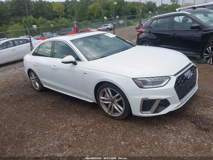 2023 Audi A4 Premium Plus 45 Tfsi S Line quattro S Tronic