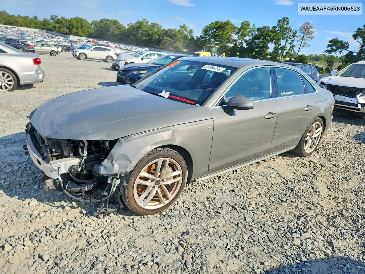 2024 Audi A4 Premium Plus 45