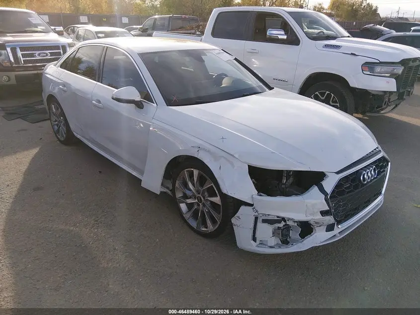2022 Audi A4 Premium Plus 45 Tfsi S Line quattro S Tronic