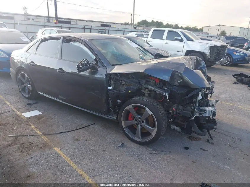 2022 Audi A4 Premium Plus 45 Tfsi S Line quattro S Tronic