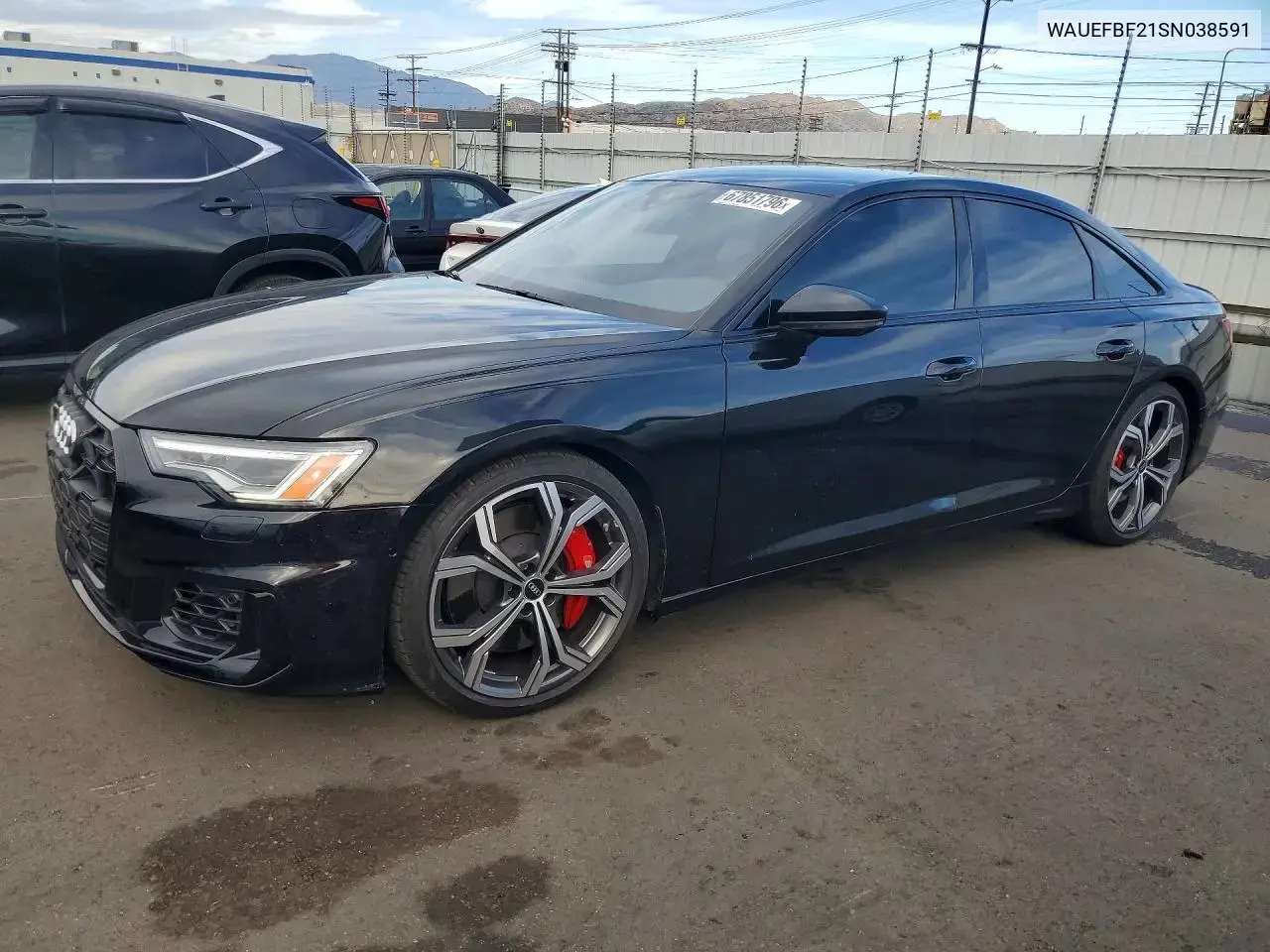 2025 Audi S6 Premium Plus