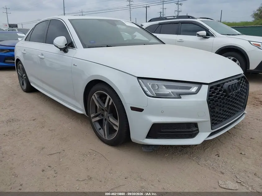 2018 Audi A4 2.0T Premium/2.0T Tech Premium