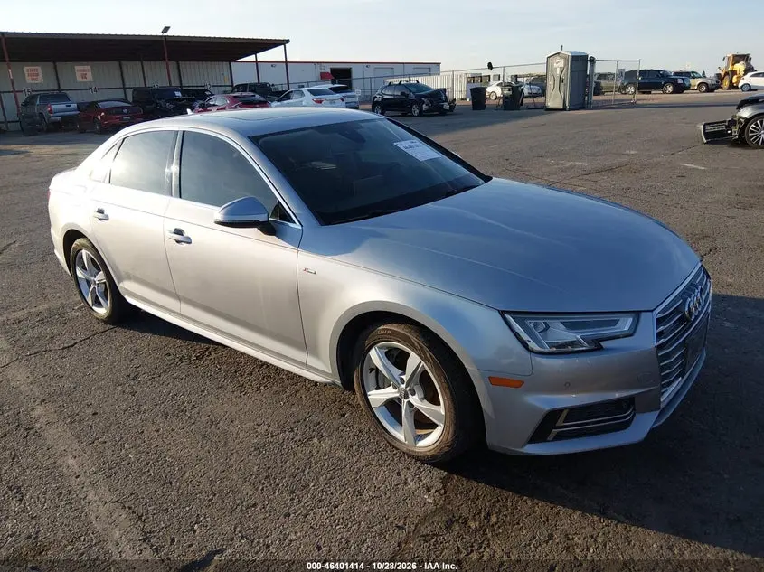 2018 Audi A4 2.0T Premium
