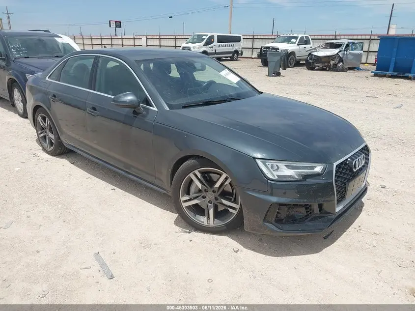 2017 Audi A4 2.0T Premium