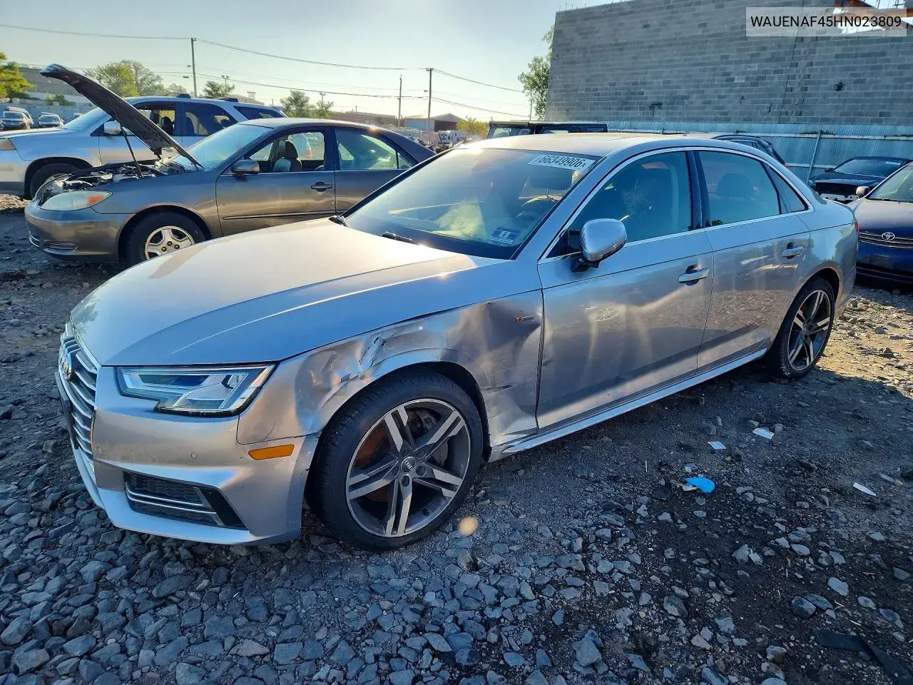 2017 Audi A4 Premium Plus