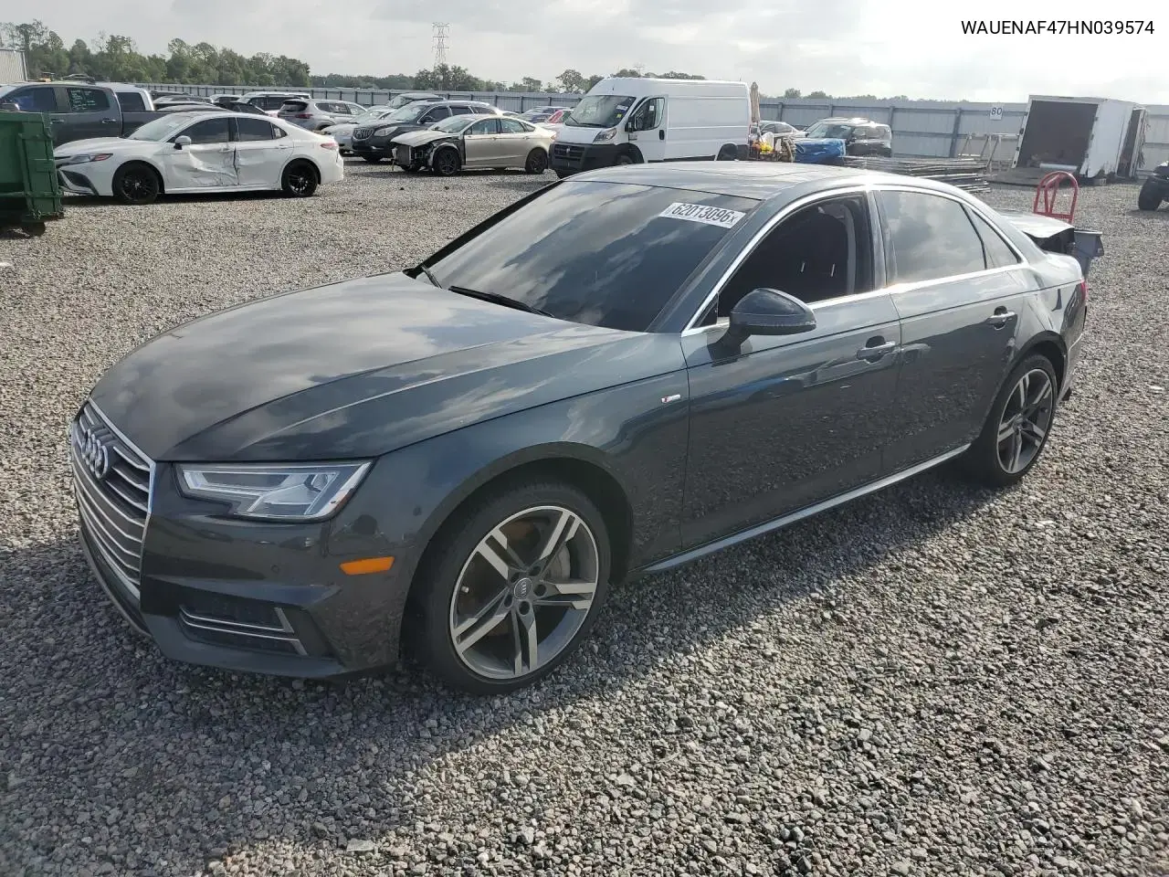 2017 Audi A4 Premium Plus