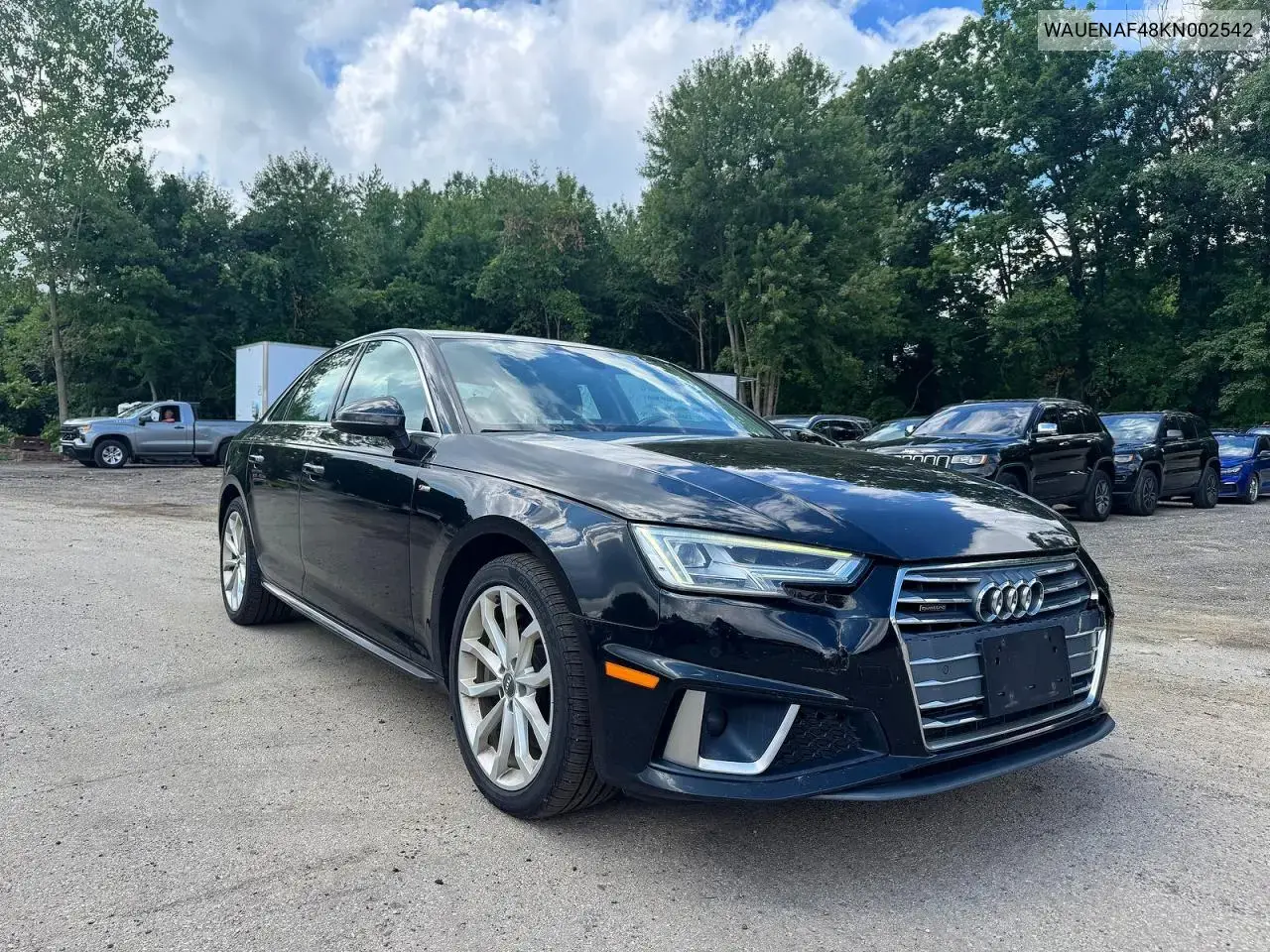 2019 Audi A4 Premium Plus