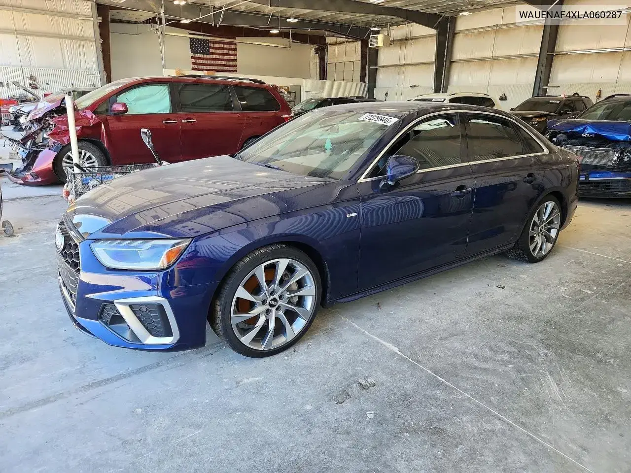 2020 Audi A4 Premium Plus