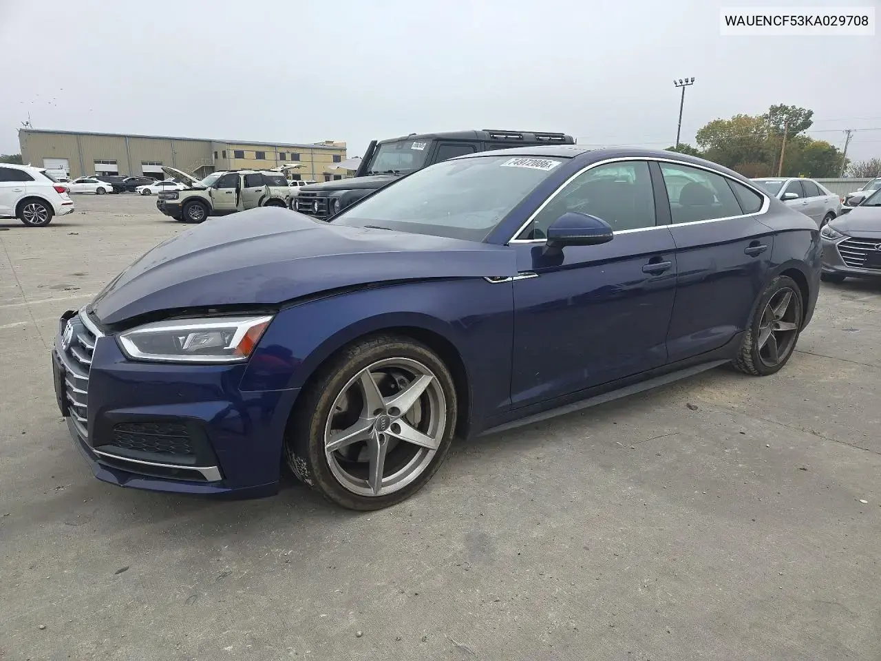 2019 Audi A5 Premium Plus S-Line