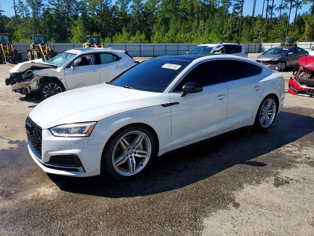 2019 Audi A5 Premium Plus S-Line