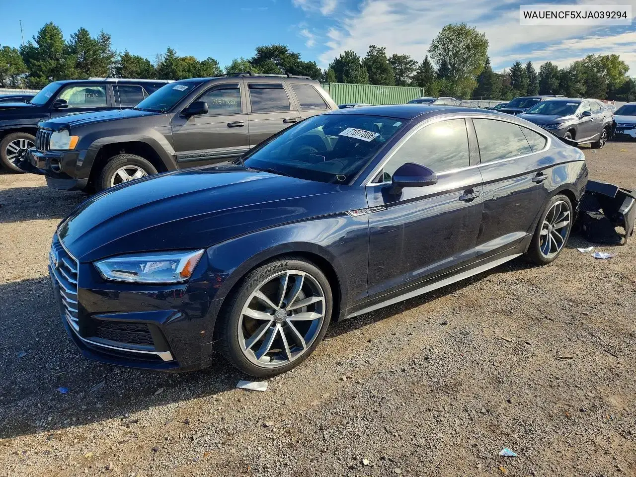 2018 Audi A5 Premium Plus S-Line
