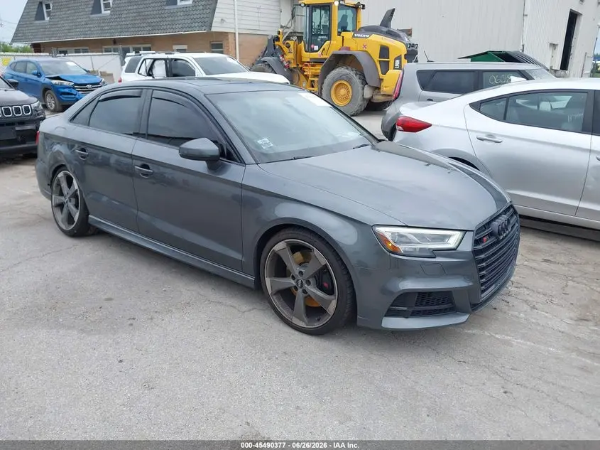 2019 Audi S3 2.0T Premium Plus