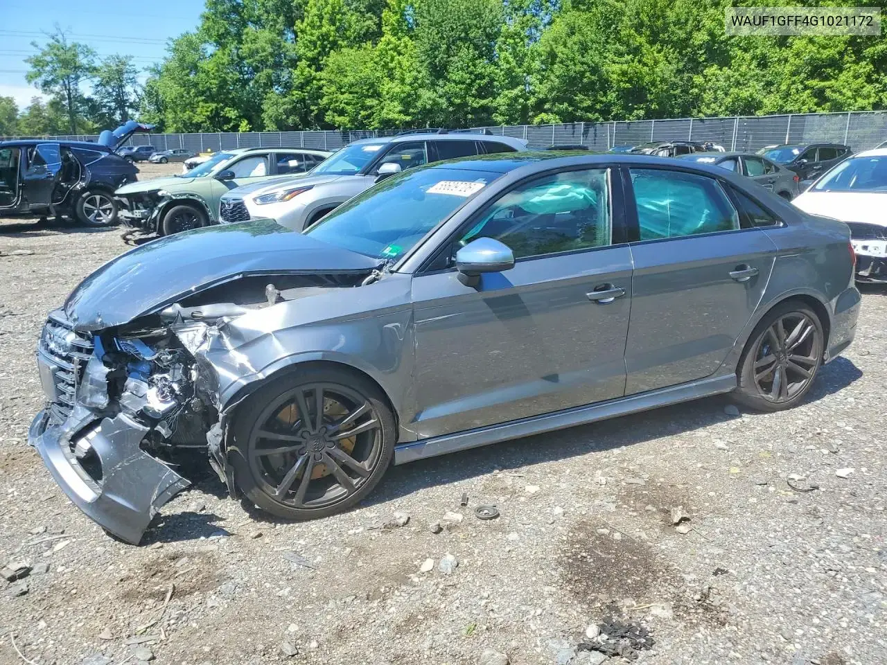 2016 Audi S3 Prestige