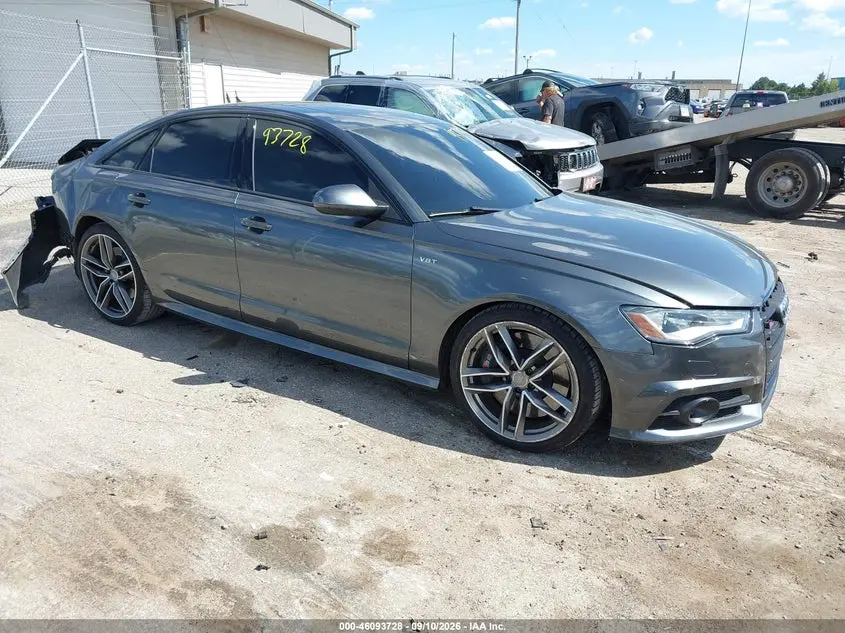 2016 Audi S6 4.0T Premium Plus