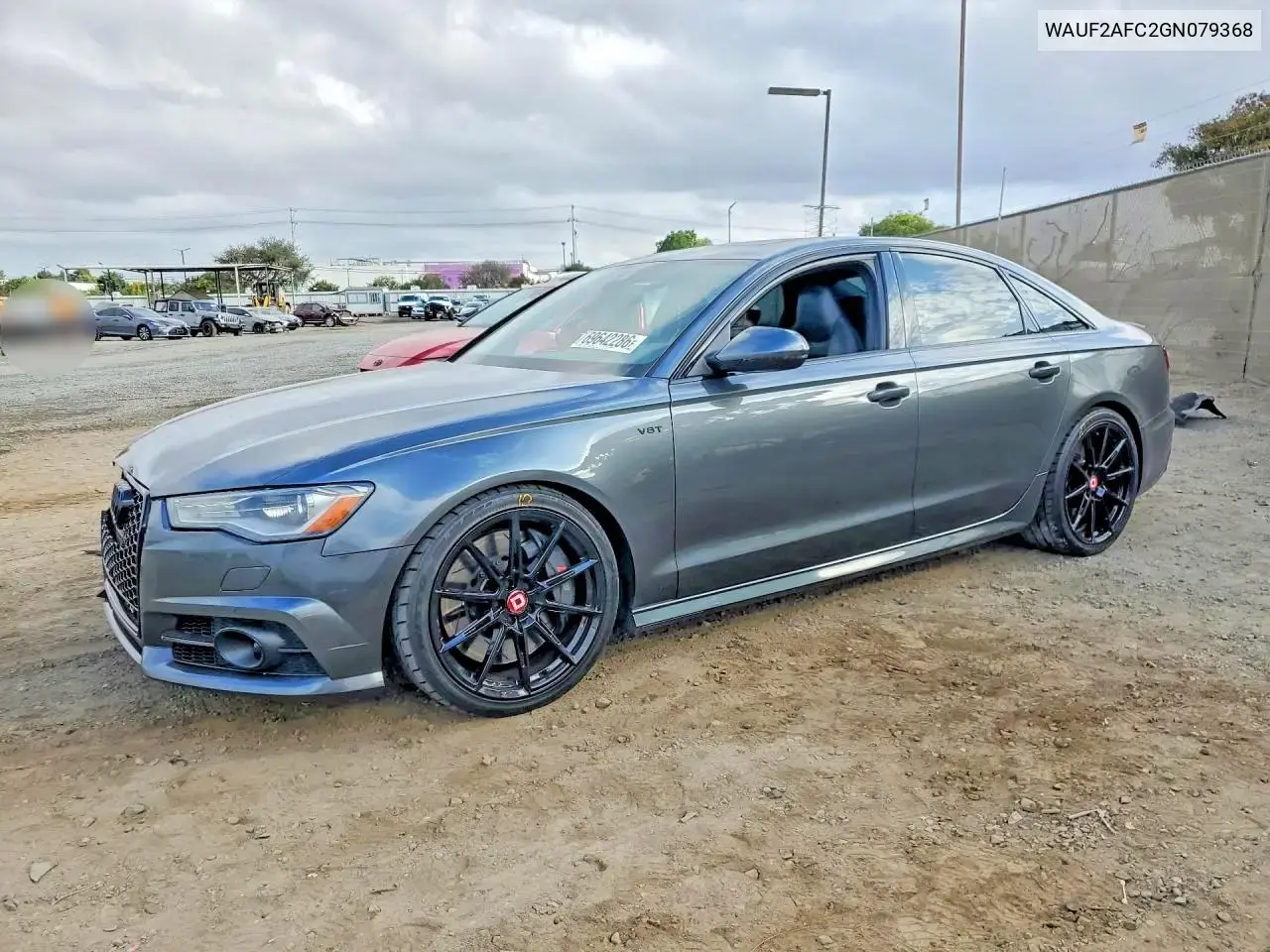 2016 Audi S6 Premium Plus