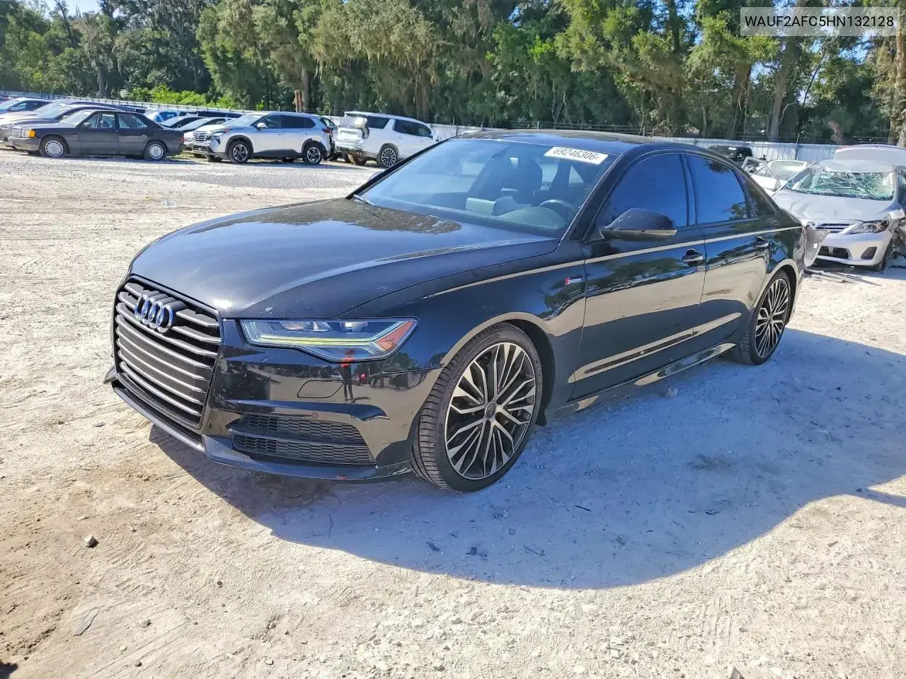 2017 Audi A6 Premium Plus