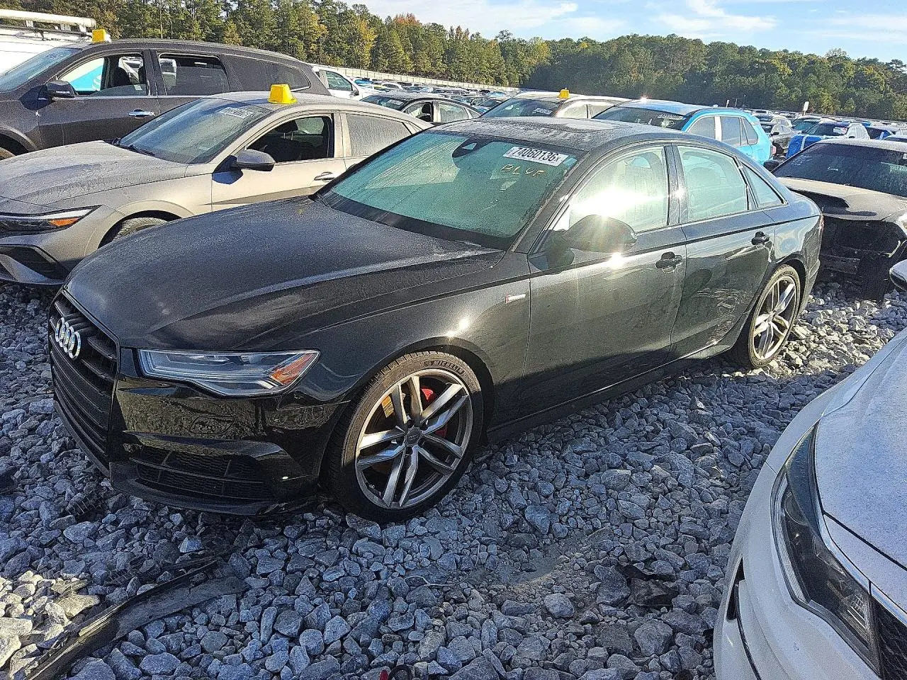 2017 Audi A6 Competition Prestige