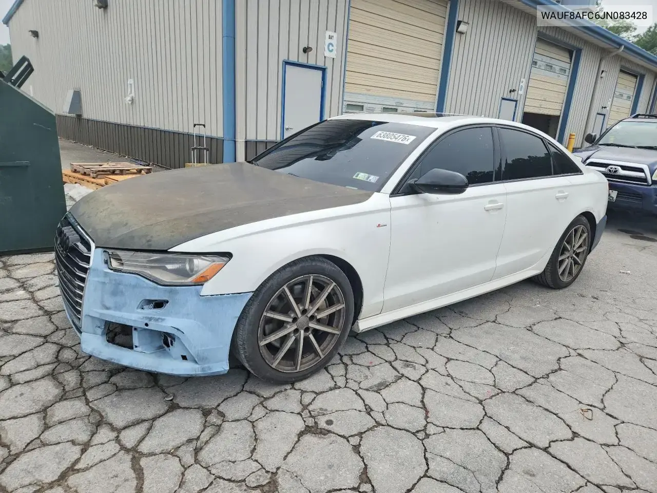 2018 Audi A6 Premium