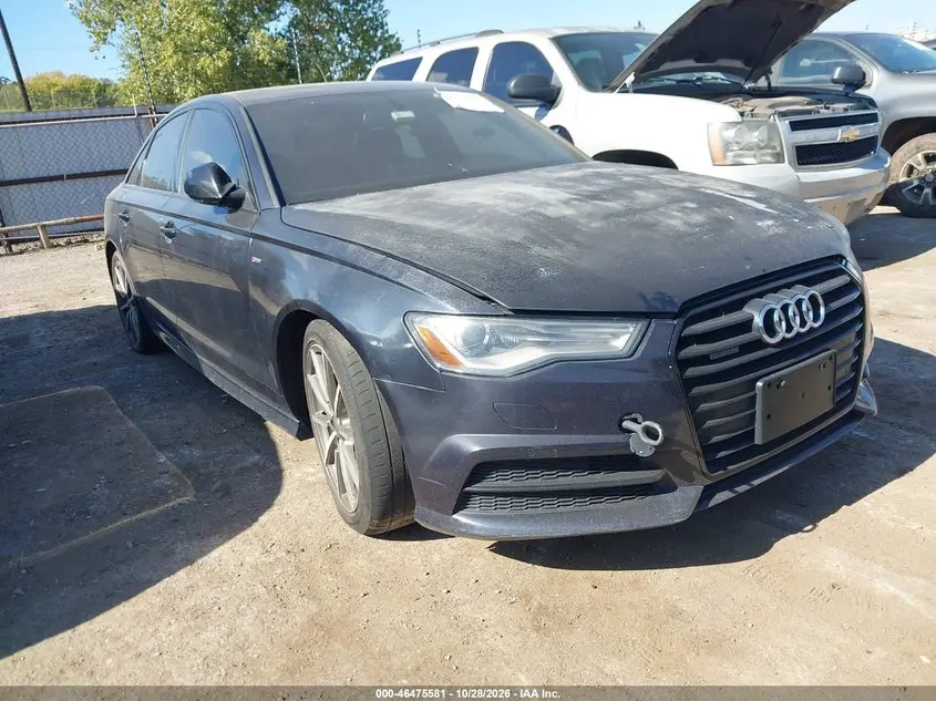 2018 Audi A6 2.0T Premium/2.0T Sport