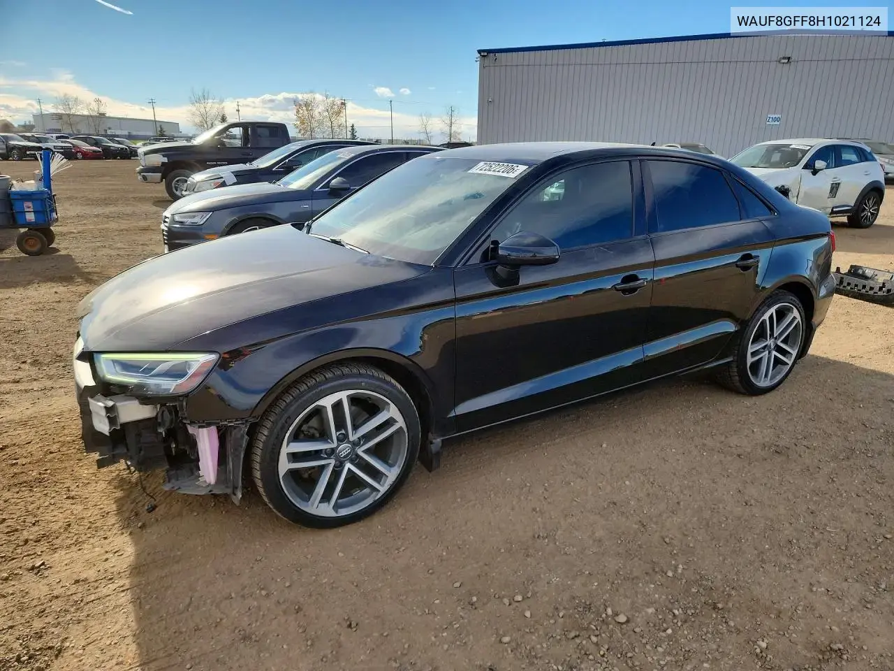 2017 Audi S3 Prestige