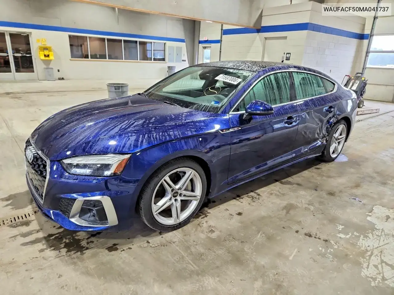 2021 Audi A5 Premium Plus 45