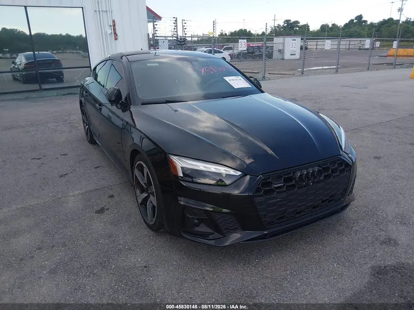 2022 Audi A5 Sportback Premium Plus 45 Tfsi S Line quattro S Tronic