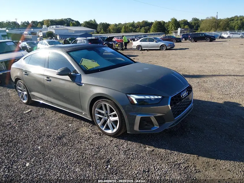 2024 Audi A5 Sportback Premium Plus 45 Tfsi quattro S Tronic