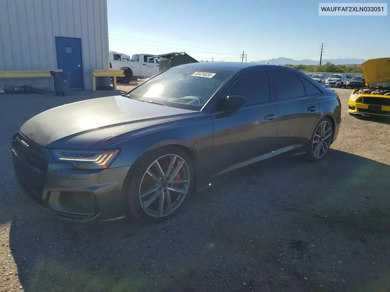 2020 Audi S6 Prestige