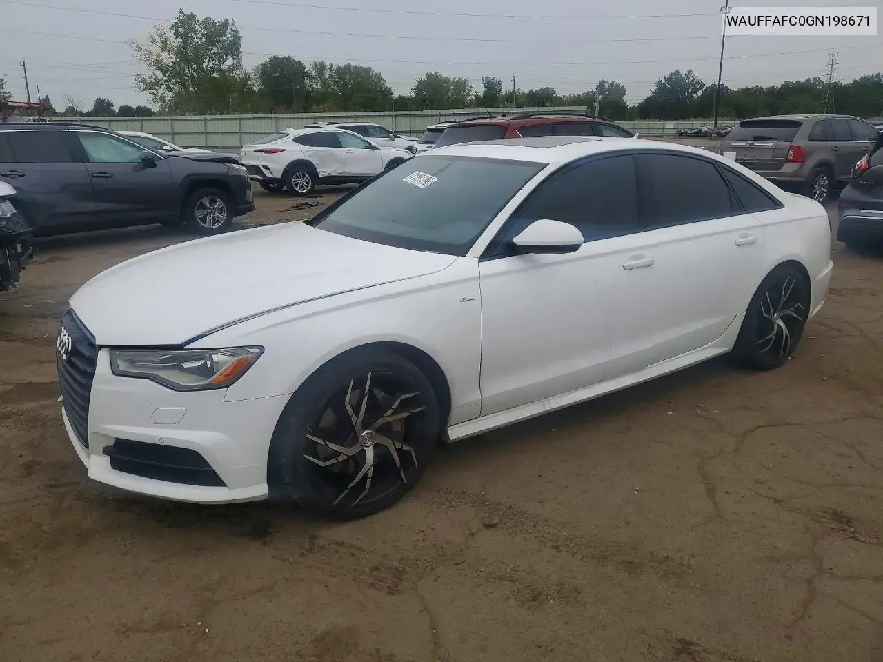 2016 Audi A6 Premium