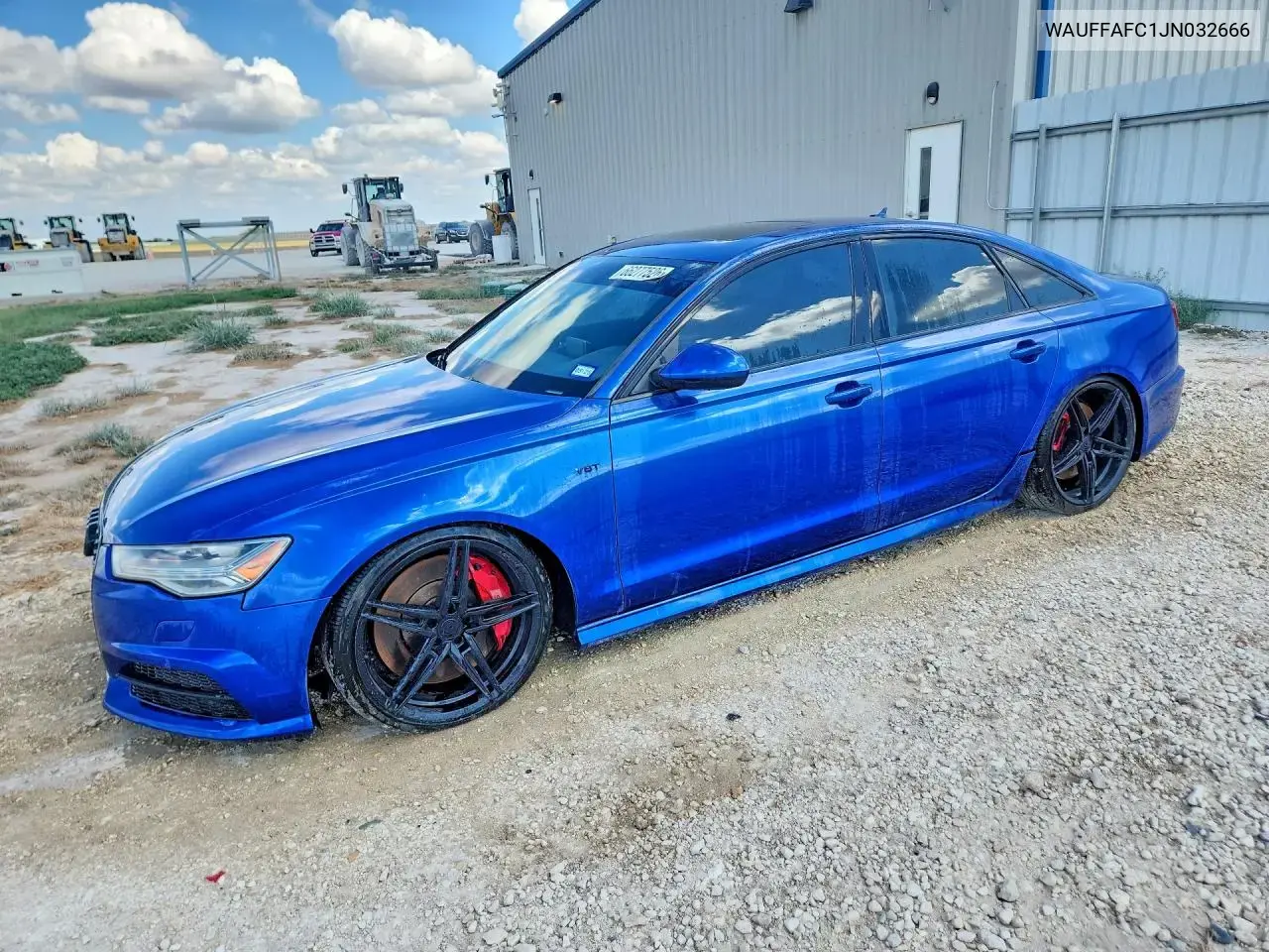 2018 Audi S6 Premium Plus