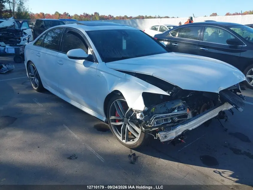 2018 Audi S6 4.0T