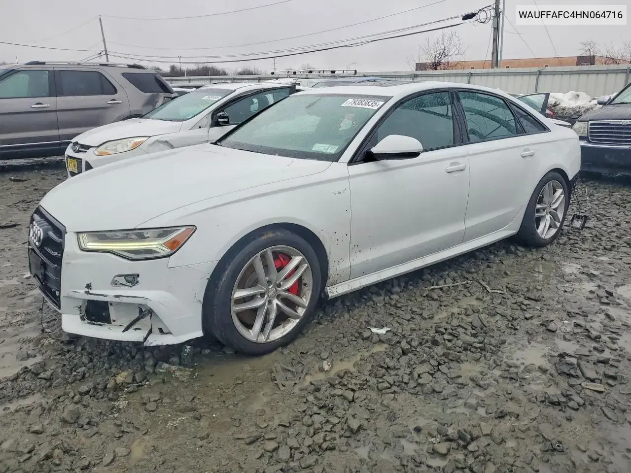 2017 Audi S6 Premium Plus