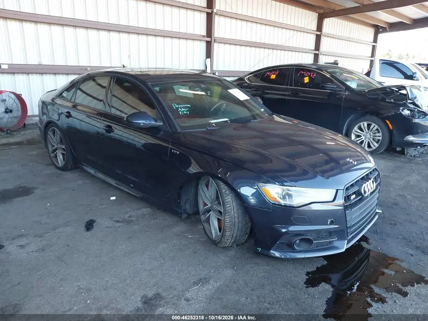 2017 Audi S6 4.0T Premium Plus