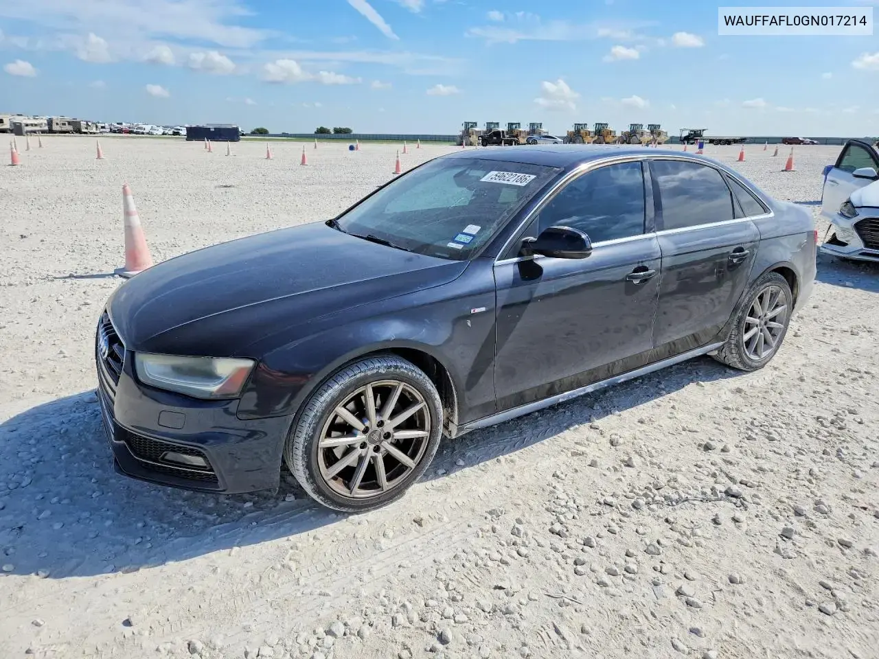 2016 Audi A4 Premium Plus S-Line