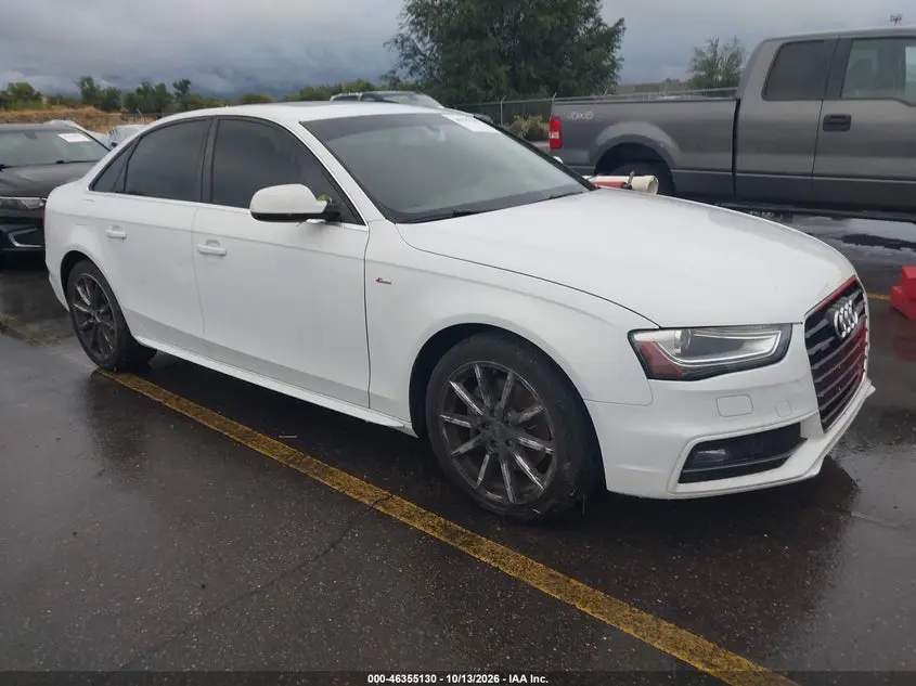 2015 Audi A4 2.0T Premium