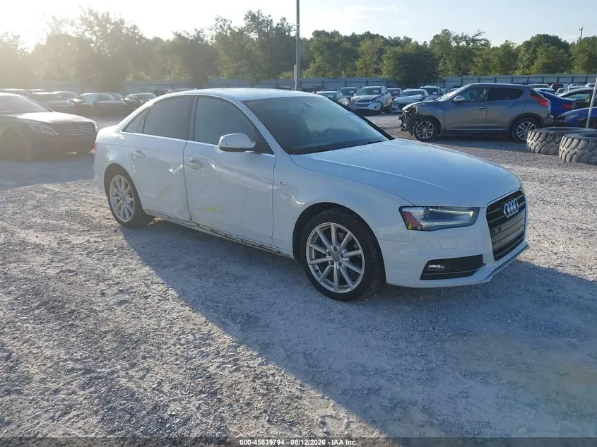 2016 Audi A4 Premium Plus