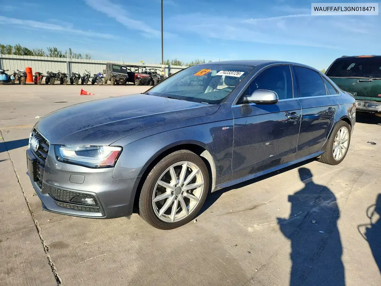 2016 Audi A4 Premium Plus S-Line