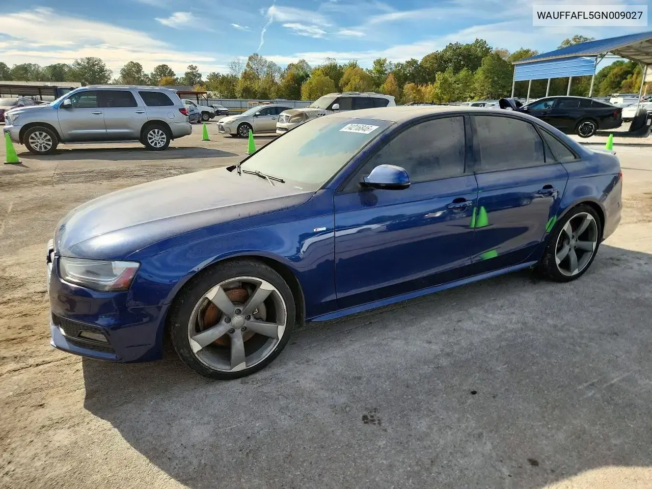 2016 Audi A4 Premium Plus S-Line