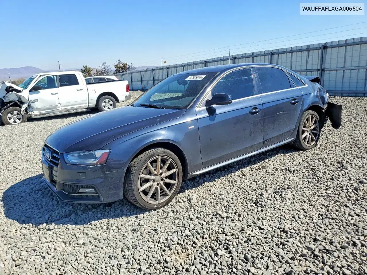 2016 Audi A4 Premium Plus S-Line