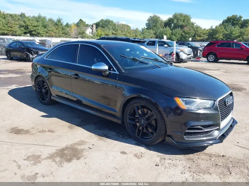 2015 Audi S3 2.0T Premium Plus