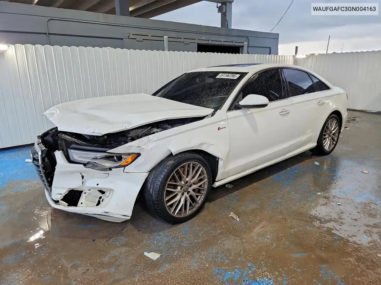 2016 Audi A6 Premium Plus