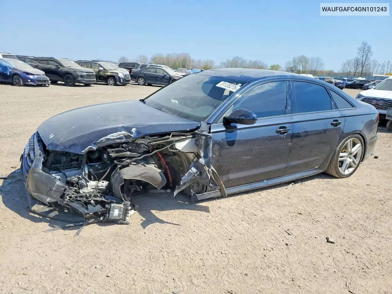 2016 Audi A6 Premium Plus