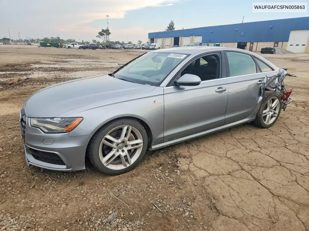 2015 Audi A6 Premium Plus