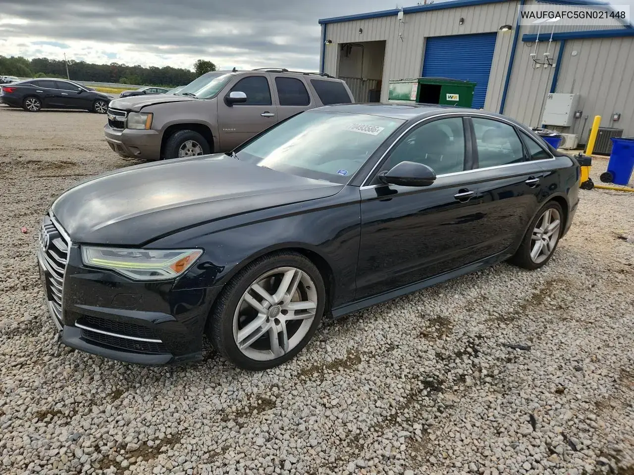 2016 Audi A6 Premium Plus