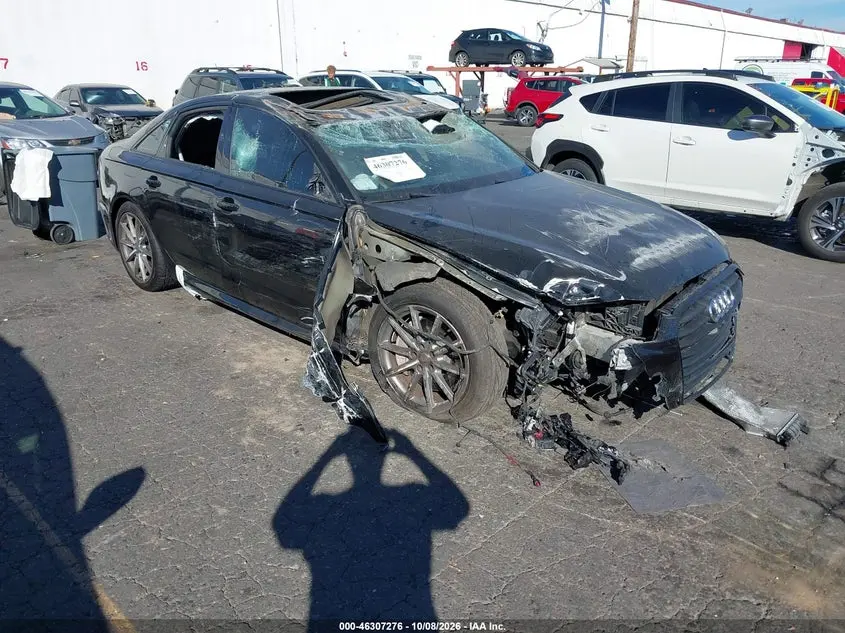 2016 Audi A6 3.0T Premium Plus