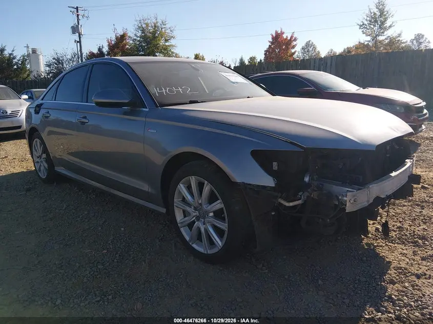 2016 Audi A6 3.0T Premium Plus