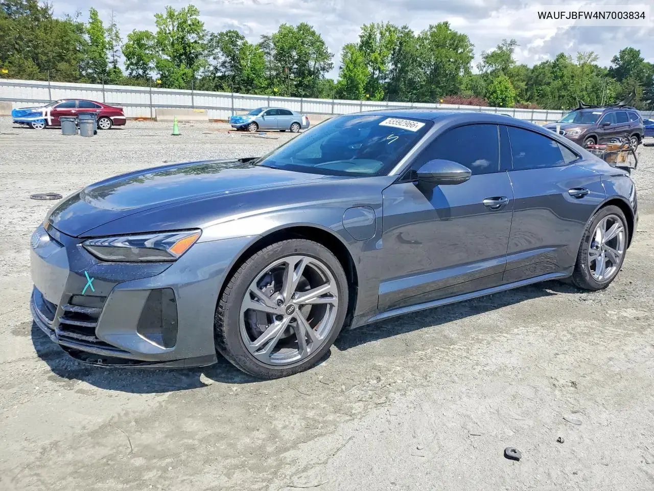 2022 Audi e-tron GT Premium Plus